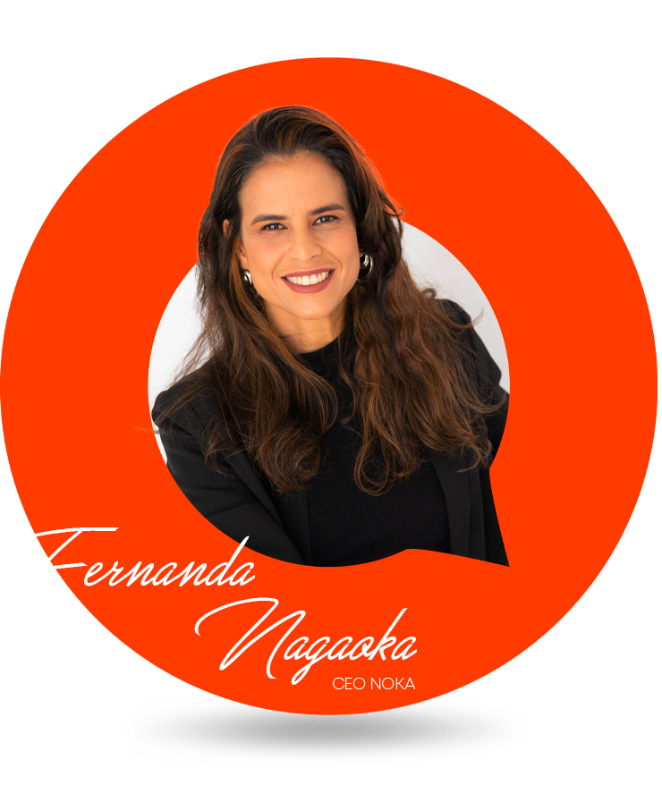 Fernanda Nagaoka - CEO Noka Comunicação